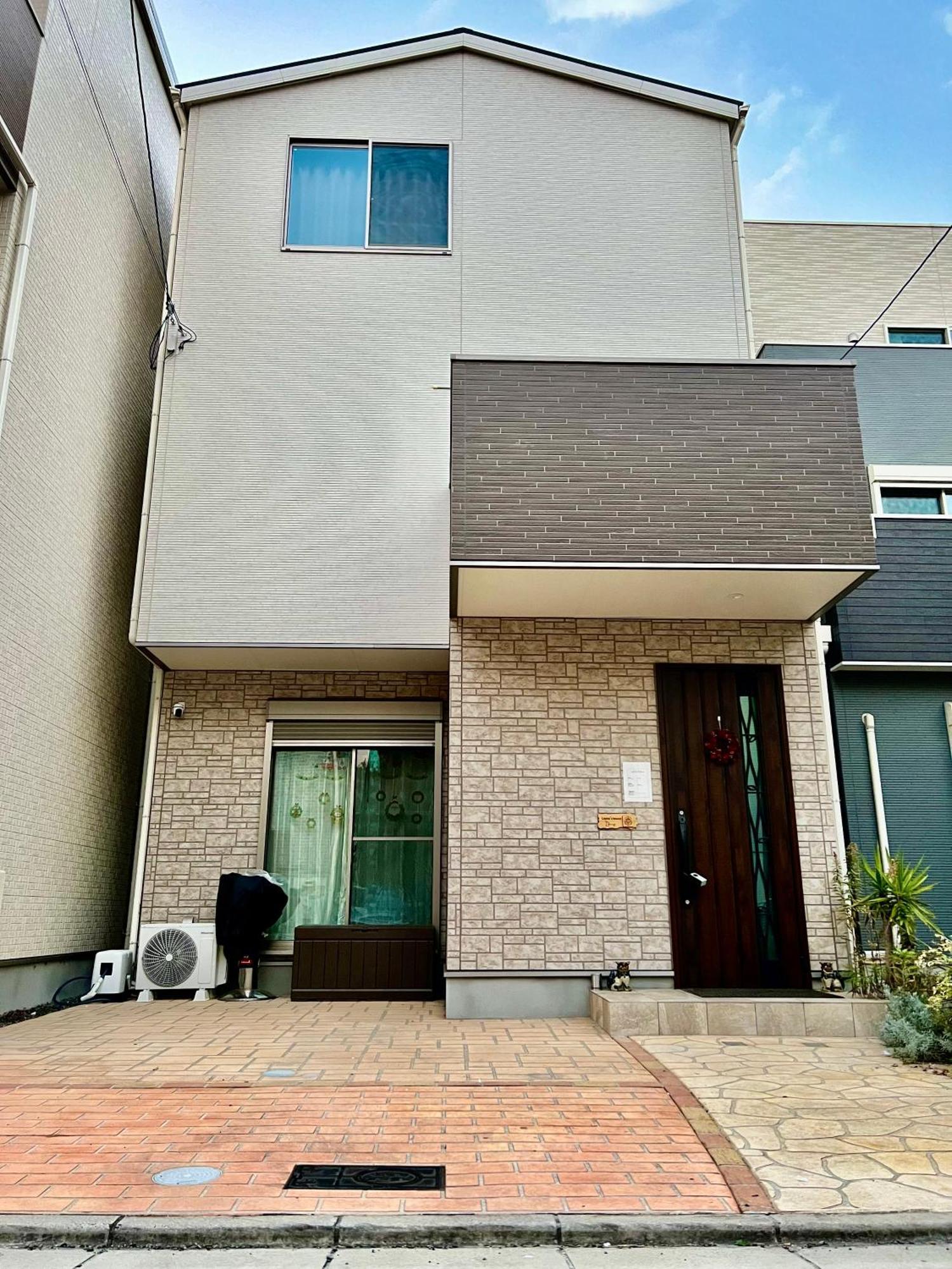 Free Parking Namba South Villa 4 Rooms 120M2 Osaka Esterno foto